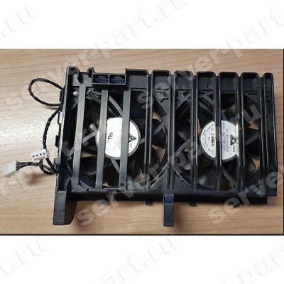 Блок Вентиляторов HP (Delta) Brushless 0,6A 12v 2xFAN 92x92x28mm для WorkStation z800 1110Wt(536317-001) (ХПЕ) Блок Вентиляторов HP (Delta) Brushless 0,6A 12v 2xFAN 92x92x28mm для WorkStation z800 1110Wt(536317-001) (ХПЕ)