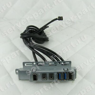 Лицевая Панель HP Front I/O Assembly 3USB 2Audio For Z220(688664-001) (ХПЕ) Лицевая Панель HP Front I/O Assembly 3USB 2Audio For Z220(688664-001) (ХПЕ)
