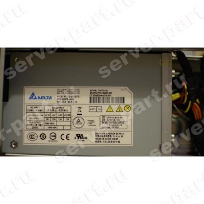 Блок Питания HP 200Wt (Delta) для серверов MicroServer Gen8(714770-101) (ХПЕ) Блок Питания HP 200Wt (Delta) для серверов MicroServer Gen8(714770-101) (ХПЕ)