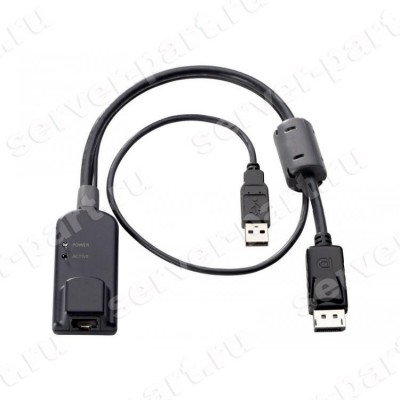KVM Кабель HP KVM Console USB/Display Port Interface Adapter RJ45 - 1xDP&1xUSB For Server Console G2 Switch(820457-001) (ХПЕ) KVM Кабель HP KVM Console USB/Display Port Interface Adapter RJ45 - 1xDP&1xUSB For Server Console G2 Switch(820457-001) (ХПЕ)