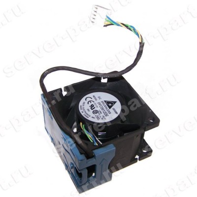 Вентилятор HP (Delta) Brushless 1,68A 12v 12000 об/мин 67,8CFM 61,5dB 60x60x38mm для DL180G5 DL185(PFC0612DE-7Q1F) (ХПЕ) Вентилятор HP (Delta) Brushless 1,68A 12v 12000 об/мин 67,8CFM 61,5dB 60x60x38mm для DL180G5 DL185(PFC0612DE-7Q1F) (ХПЕ)
