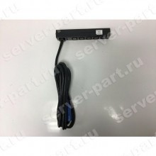 Распределительное Устройство Электропитания HP Modular PDU Extension Bar UID LEDs 16A 100-240V 5xC13 For Gen6 Gen7 Gen8 Gen9(533780-001)
