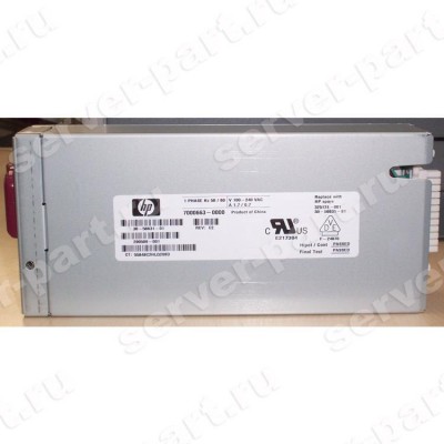 Резервный Блок Питания HP 103Wt (Artesyn) для систем хранения StorageWorks HSV100 HSV110 Virtual Array Controller(325131-001) (ХПЕ) Резервный Блок Питания HP 103Wt (Artesyn) для систем хранения StorageWorks HSV100 HSV110 Virtual Array Controller(325131-001) (ХПЕ)