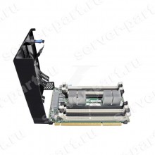 Плата Memory Board HP Memory Expansion Board Hot Plug 8xSlots DDRIII-1333 PC3-10600 For DL580G7 DL980G7(591198-001)