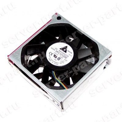 Вентилятор HP (Delta) Brushless 3.24A 12v 5500 об/мин 252.8CFM 66,5dB 120x120x38mm для DL580G5(447594-001) (ХПЕ) Вентилятор HP (Delta) Brushless 3.24A 12v 5500 об/мин 252.8CFM 66,5dB 120x120x38mm для DL580G5(447594-001) (ХПЕ)