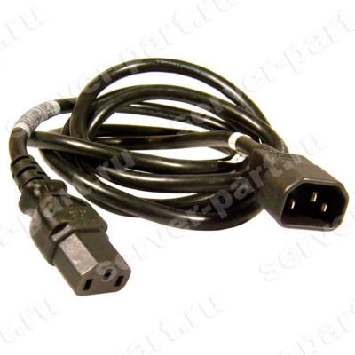 Кабель Питания HP C13-C14 Redundant Jumper Cord 250v 10A 1xC13 To 1xC14 300cm/3m(142257-003) (ХПЕ) Кабель Питания HP C13-C14 Redundant Jumper Cord 250v 10A 1xC13 To 1xC14 300cm/3m(142257-003) (ХПЕ)