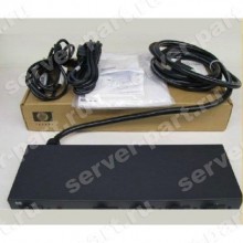Распределительное Устройство Электропитания HP Modular PDU Control Unit 16A 100-240V In-1xC20 Out-2xC19 1U For Proliant G3 G4 G5 G6 G7 Gen8 Gen9(228481-006)