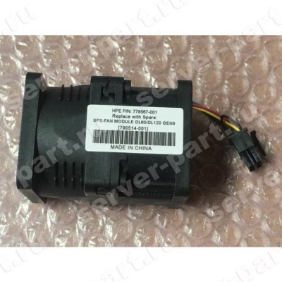 Вентилятор HP (Sunon) 1,1A 12v 40x40x56mm для DL160 Gen9 DL120 Gen9 DL60 Gen9(VF40561BX-0000-Q99) (ХПЕ) Вентилятор HP (Sunon) 1,1A 12v 40x40x56mm для DL160 Gen9 DL120 Gen9 DL60 Gen9(VF40561BX-0000-Q99) (ХПЕ)