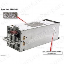 Резервный Блок Питания HP 350Wt (Lite On) для серверов ML350G2(237046-021)