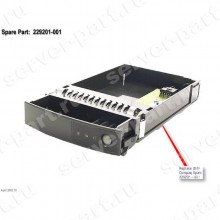 Лицевая Панель HP HP Filler Panel And Power Switch For MSA1000 MSA500(54-30600-01)
