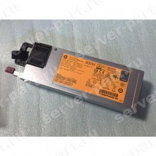 Резервный Блок Питания HP 800Wt (Delta) Titanium Flex Slot для серверов DL360 Gen9 DL380 Gen9 ML350 Gen9 Apollo 4500 4200 Gen9 2000 SimpliVity 380(DPS-800AB-10 A)