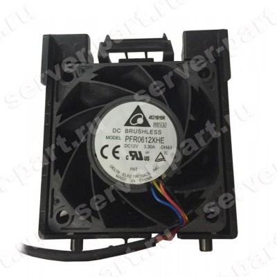 Вентилятор HP (Delta) Brushless 3,3A 12v 60x60x38mm для DL80 Gen9(765516-B21) (ХПЕ) Вентилятор HP (Delta) Brushless 3,3A 12v 60x60x38mm для DL80 Gen9(765516-B21) (ХПЕ)
