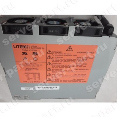 173828-001 HP ProLiant DL360 G1 PS 173828-001 (ХПЕ) 173828-001 HP ProLiant DL360 G1 PS 173828-001 (ХПЕ)