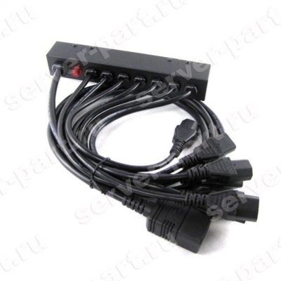 Распределительное Устройство Электропитания HP Fixed Cord Extension Bar 12A 100-240V C20 To 7xC13 For DL360G4 DL360G4p DL360G5 DL365 DL380G3 ML370G5(358698-001) (ХПЕ) Распределительное Устройство Электропитания HP Fixed Cord Extension Bar 12A 100-240V C20 To 7xC13 For DL360G4 DL360G4p DL360G5 DL365 DL380G3 ML370G5(358698-001) (ХПЕ)