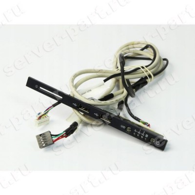 Лицевая Панель HP Power Button Switch Board LED 2USB For DL320G6 DL160G6 DL120G6(490538-001) (ХПЕ) Лицевая Панель HP Power Button Switch Board LED 2USB For DL320G6 DL160G6 DL120G6(490538-001) (ХПЕ)