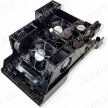 Блок Вентиляторов HP Cooloing Fans And Plastic Housing Assembly 3x (Delta) BUB0712HF-BE04 1x (Nidec) UltraFlo T92T12MS3A7-57A03 1x (AVC) DS06025B12U для z820 z840(642165-001)