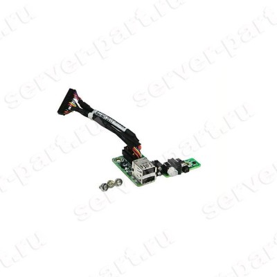 Лицевая Панель HP Front I/O Control Panel 2USB For DL320e Gen8 V2(725267-001) (ХПЕ) Лицевая Панель HP Front I/O Control Panel 2USB For DL320e Gen8 V2(725267-001) (ХПЕ)