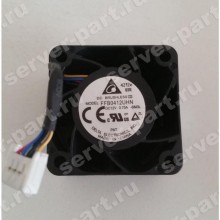Вентилятор HP (Delta) Brushless 1,75A 12v 40x40x28mm для DL320e Gen8 V2 DL20 Gen9(717914-001)