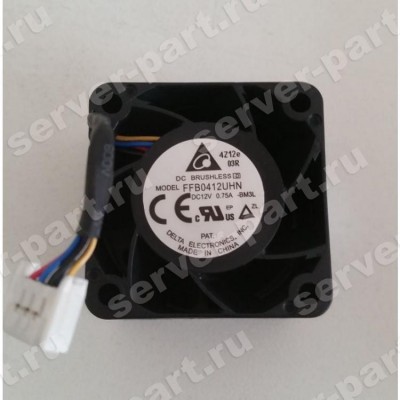 Вентилятор HP (Delta) Brushless 1,75A 12v 40x40x28mm для DL320e Gen8 V2 DL20 Gen9(717914-001) (ХПЕ) Вентилятор HP (Delta) Brushless 1,75A 12v 40x40x28mm для DL320e Gen8 V2 DL20 Gen9(717914-001) (ХПЕ)