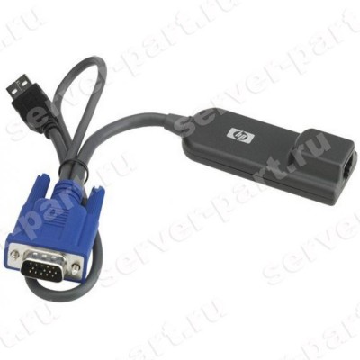 KVM Кабель HP KVM Console USB Interface Adapter RJ45 - Video&1xUSB(748740-001) (ХПЕ) KVM Кабель HP KVM Console USB Interface Adapter RJ45 - Video&1xUSB(748740-001) (ХПЕ)