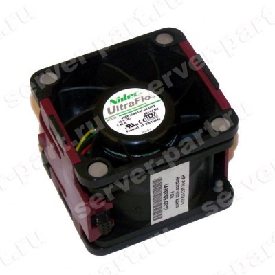 Вентилятор HP (Delta) Brushless 3,3A 12v 60x60x38mm для DL380G7 DL380G6 DL385G5p DL385G6(581031-B21) (ХПЕ) Вентилятор HP (Delta) Brushless 3,3A 12v 60x60x38mm для DL380G7 DL380G6 DL385G5p DL385G6(581031-B21) (ХПЕ)