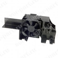 Вентилятор HP WorkStation Internal Memory Module FAN (Delta) Brushless 0,5A 12v 80x80x25mm для Z600(534472-001)