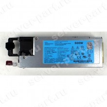 Резервный Блок Питания HP 500Wt (Lite On) Flex Slot Platinum для серверов DL360 Gen9 DL380 Gen9 DL380z Gen9 ML350 Gen9(PS-2501-3C-LF)