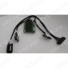 Корзина SAS/SATA HP 8xSAS/SATA Drive Cage SFF 2,5" Hot Swap For DL580G5(449420-001)