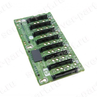 Плата Backplane HP SAS/SATA 8xSAS SFF 2,5" Hot Swap For DL380G5(412736-001) (ХПЕ) Плата Backplane HP SAS/SATA 8xSAS SFF 2,5" Hot Swap For DL380G5(412736-001) (ХПЕ)