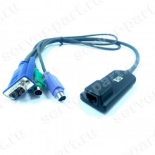 KVM Кабель HP RJ45 - Video&2xPS/2 50cm+60cm(520-290-005)