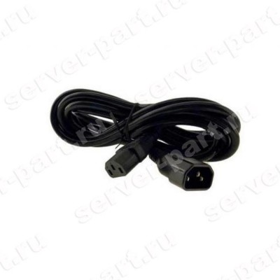 Кабель Питания HP C14-C13 Redundant Jumper Cord 250v 10A 1xC13 To 1xC14 140cm/1,4m(142257-007) (ХПЕ) Кабель Питания HP C14-C13 Redundant Jumper Cord 250v 10A 1xC13 To 1xC14 140cm/1,4m(142257-007) (ХПЕ)