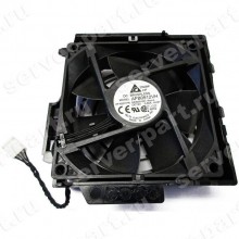 Вентилятор HP Rear Fan Cooling Assembly (Foxconn) 0,4A 12v 92x92x25mm для z4xx z420(663347-001)