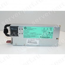 Резервный Блок Питания HP 1200Wt (Lite On) Common Slot Platinum для серверов DL380p Gen8 DL560 Gen9 DL580 Gen9 s6500(HSTNS-PL30-AD)