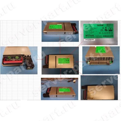 Резервный Блок Питания HP 2650Wt 48v для Synergy 12000 Frame(813831-001) (ХПЕ) Резервный Блок Питания HP 2650Wt 48v для Synergy 12000 Frame(813831-001) (ХПЕ)