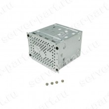 Корзина SAS/SATA HP 4xSAS/SATA Drive Cage LFF 3,5" Non-Hot Swap For ML330G6 ML150G6(519734-001)
