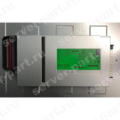 Резервный Блок Питания HP 2650Wt (Delta) Titanium Plus для Synergy 12000 Frame(765876-001) (ХПЕ) Резервный Блок Питания HP 2650Wt (Delta) Titanium Plus для Synergy 12000 Frame(765876-001) (ХПЕ)