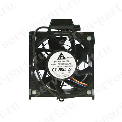 Вентилятор HP (Delta) Brushless 4.5A 12v 11500 об/мин 185,5CFM 71dB 92x92x38mm для ML350e Gen8(685043-001) (ХПЕ) Вентилятор HP (Delta) Brushless 4.5A 12v 11500 об/мин 185,5CFM 71dB 92x92x38mm для ML350e Gen8(685043-001) (ХПЕ)