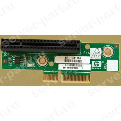 Riser HP PCI-E8x For DL160G6 SL160sG6 SL165sG7(531621-001) (ХПЕ) Riser HP PCI-E8x For DL160G6 SL160sG6 SL165sG7(531621-001) (ХПЕ)
