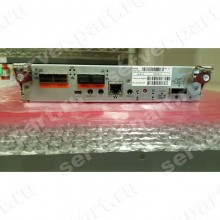 Модуль Контроллера HP 0(8)Gb Dual Channel 0(1)xBBU 10(16)Гбит/сек 1xSFF8088 1xRJ45 4xSFP+ 1xCLI For MSA 2050 2052 MSA2050 MSA2052(876127-001)