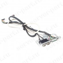 Лицевая Панель HP Power Button Switch Board LED USB For DL160G5 DL165G5p DL180G5 DL185G5p DL320G5p DL120G5(446638-001)