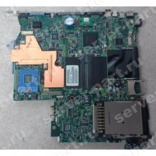 Материнская Плата Для Ноутбука HP i855PM S479 2DDR ATI RadeOn 9600Pro 64Mb ADI1981 LAN IEEE1394 For NC8000 NW8000(345064-001)