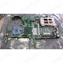 Материнская Плата Для Ноутбука HP i915GM S479 2DDRII IGMA900 128Mb AD1981B LAN1000 For nc4200 tc4200(383515-001)
