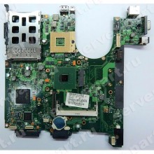 Материнская Плата Для Ноутбука HP i945GM S478MT 2DDRII IGMA950 224Mb AD1981HD LAN IEEE1394 For NX7400(417516-001)