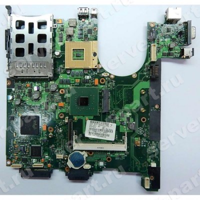 Материнская Плата Для Ноутбука HP i945GM S478MT 2DDRII IGMA950 224Mb AD1981HD LAN IEEE1394 For NX7400(417516-001) (ХПЕ) Материнская Плата Для Ноутбука HP i945GM S478MT 2DDRII IGMA950 224Mb AD1981HD LAN IEEE1394 For NX7400(417516-001) (ХПЕ)