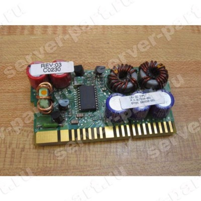 Модуль VRM HP Pentium III 12v For ML350G2 ML370G2 DL380G2(217336-001) (ХПЕ) Модуль VRM HP Pentium III 12v For ML350G2 ML370G2 DL380G2(217336-001) (ХПЕ)