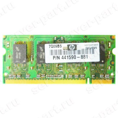 RAM SO-DIMM DDRII-800 HP (Elpida) 1024Mb 2Rx8 PC2-6400S(441590-881) (ХПЕ) RAM SO-DIMM DDRII-800 HP (Elpida) 1024Mb 2Rx8 PC2-6400S(441590-881) (ХПЕ)