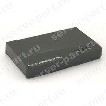 Принт-Сервер HP JetDirect Fast Ethernet External (10Base-T, RJ45, BNC, 10Base2, Подходит ко всем, кроме GDI, принтерам)(EX+)