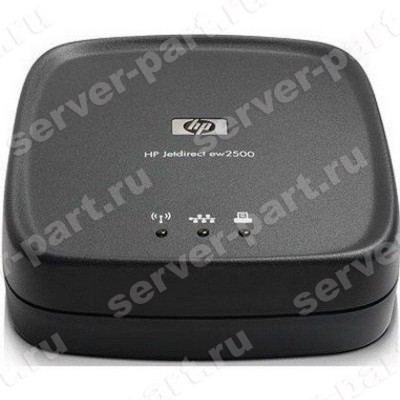Принт-Сервер HP JetDirect Wireless External Print Server (802.11b/g, 10/100Base-TX, USB)(ew2500) (ХПЕ) Принт-Сервер HP JetDirect Wireless External Print Server (802.11b/g, 10/100Base-TX, USB)(ew2500) (ХПЕ)