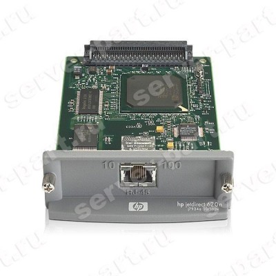 J7934G HP JetDirect 620n Print Server (ХПЕ) J7934G HP JetDirect 620n Print Server (ХПЕ)
