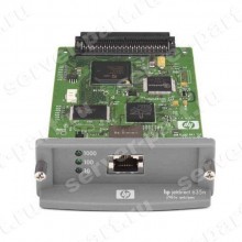 Принт-Сервер HP JetDirect Fast Ethernet Internal (10/100/1000Base-T, 802.3 802.3u 802.3ab, IPv6/Ipsec, EIO, LJ 2xxx/P3xxx/4xxx/5xxx/8xxx/9000 DesignJet 500/800/110/130)(J7961-60012)